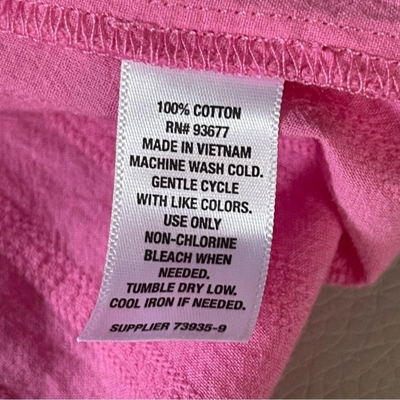 NWT a.n.a Women’s Size 2X Pink Peplum Top no flaws babydoll - Picture 5 of 9